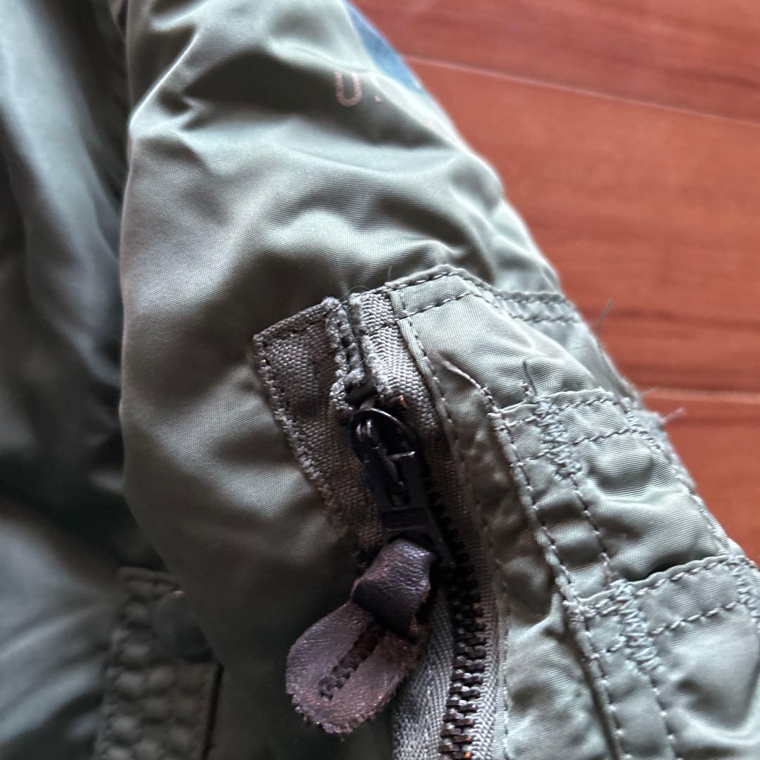 1990年代 B-15D 復刻フライトジャケット