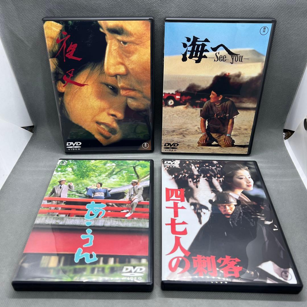 高倉健 DVD-BOX 8枚組 宿無 駅 海峡 居酒屋兆治 他