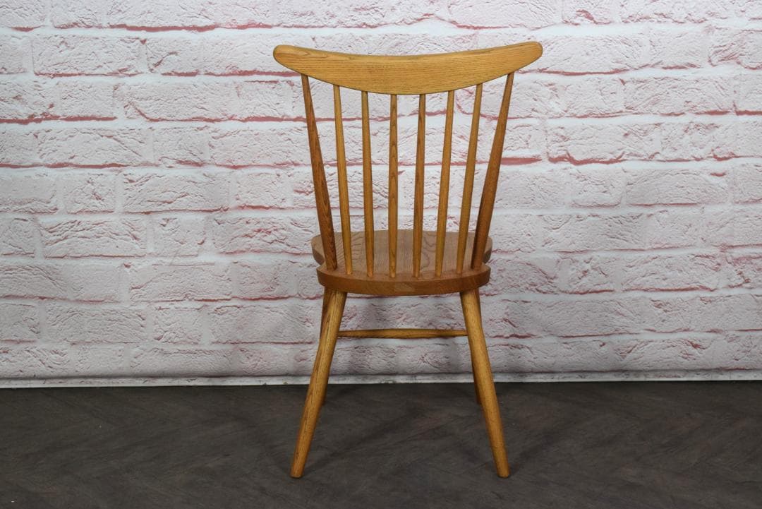 クラッシュゲート ノットアンティークス コール2 チェア ライトブラウン　E