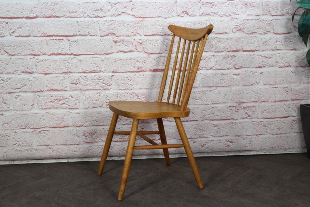 クラッシュゲート ノットアンティークス コール2 チェア ライトブラウン　E