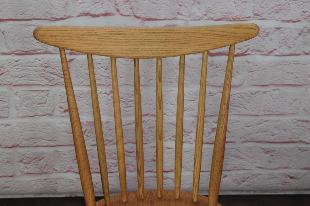 クラッシュゲート ノットアンティークス コール2 チェア ライトブラウン　E