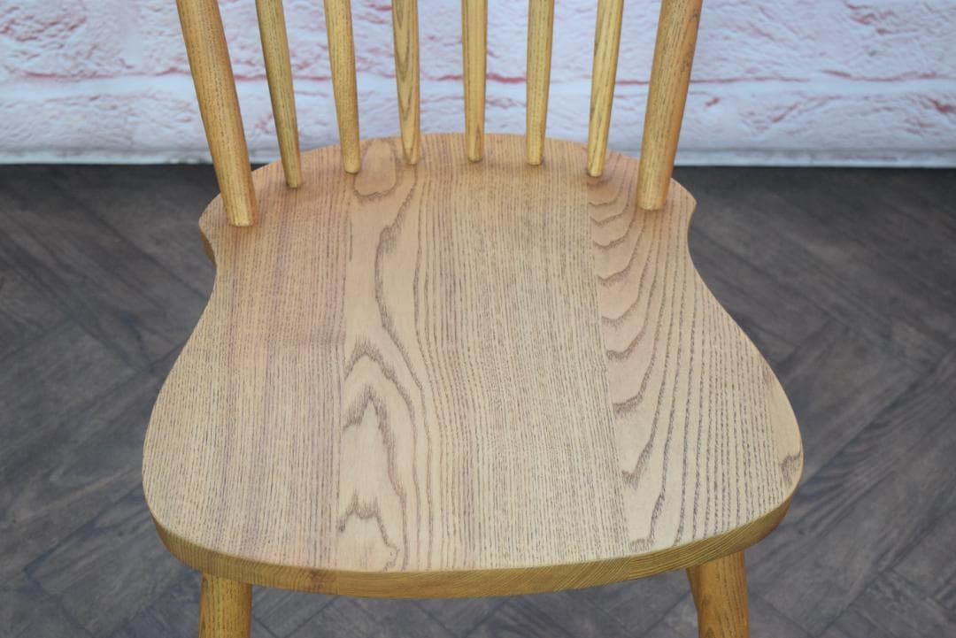 クラッシュゲート ノットアンティークス コール2 チェア ライトブラウン　E