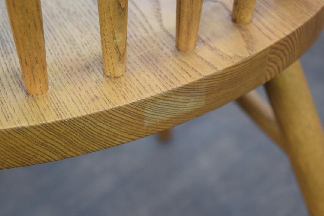 クラッシュゲート ノットアンティークス コール2 チェア ライトブラウン　E