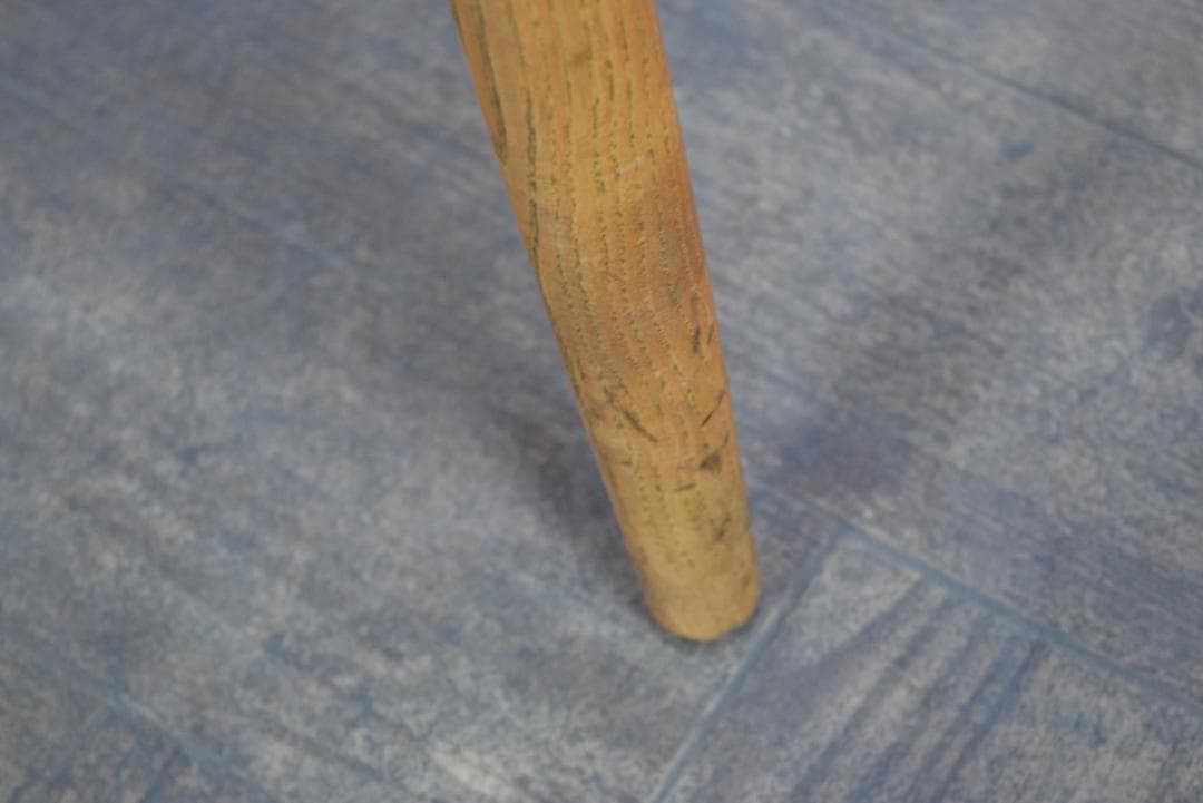 クラッシュゲート ノットアンティークス コール2 チェア ライトブラウン　E