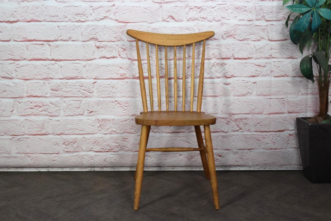 クラッシュゲート ノットアンティークス コール2 チェア ライトブラウン　E