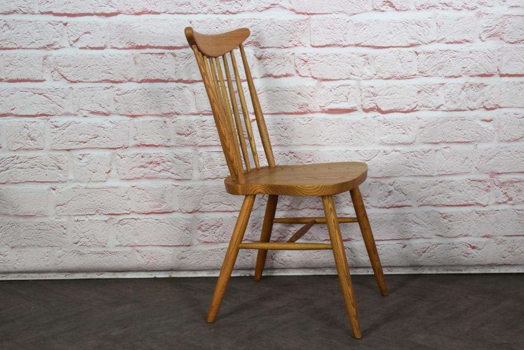 クラッシュゲート ノットアンティークス コール2 チェア ライトブラウン　E