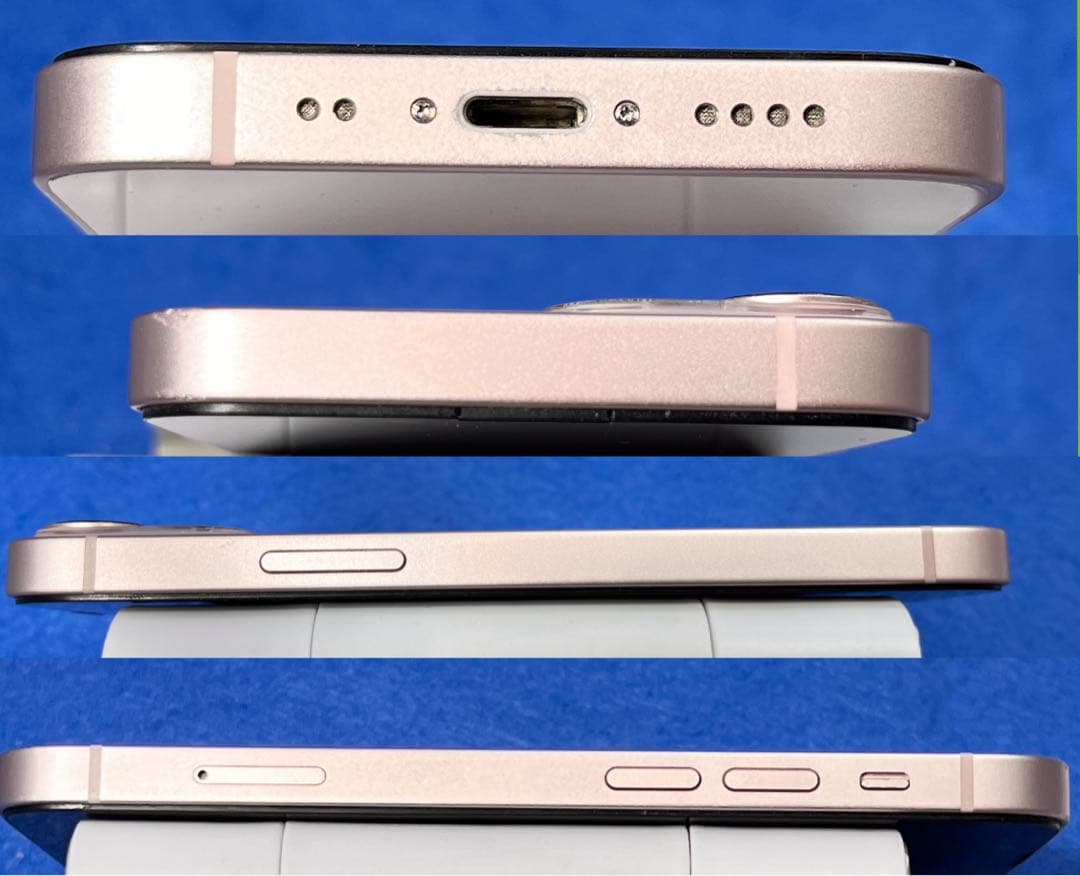 不明なし新品バッテリー＆ディスプレイiPhone13mini 128GBピンク