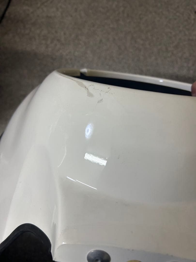 b*2様 YAMAHA RZ250R アッパーカウル