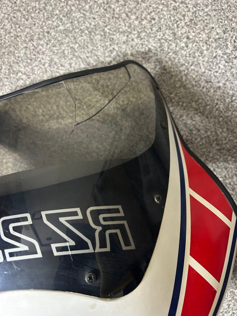 b*2様 YAMAHA RZ250R アッパーカウル