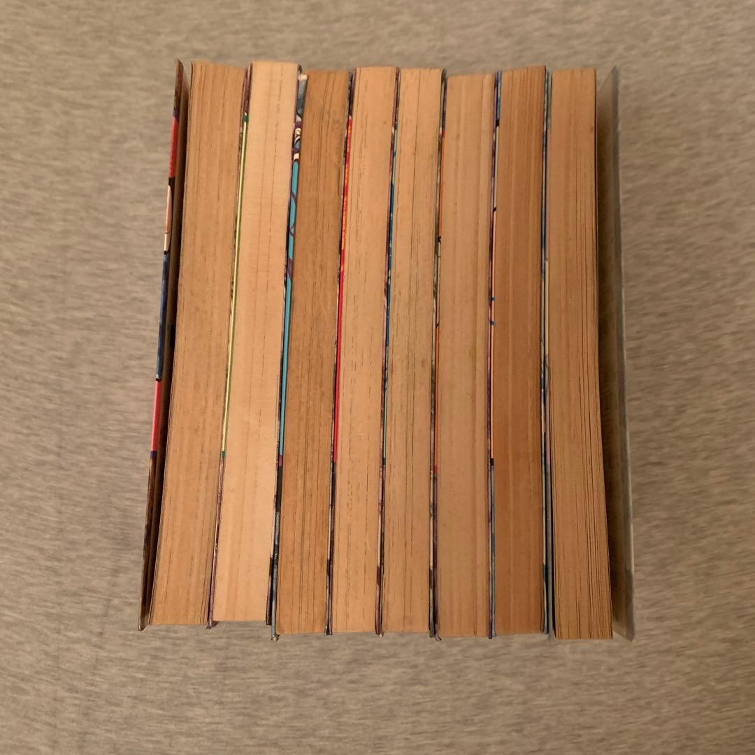 ギャラ 初版8巻セット ジョージ秋山 少年キング