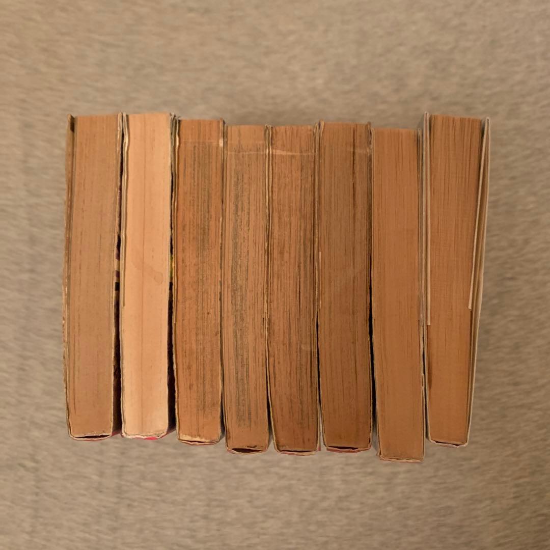 ギャラ 初版8巻セット ジョージ秋山 少年キング