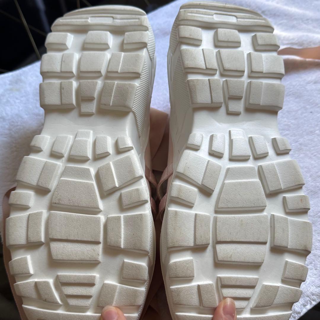 AKIKOAOKI Giselle-satin pink×WH 37