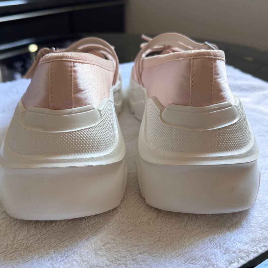 AKIKOAOKI Giselle-satin pink×WH 37