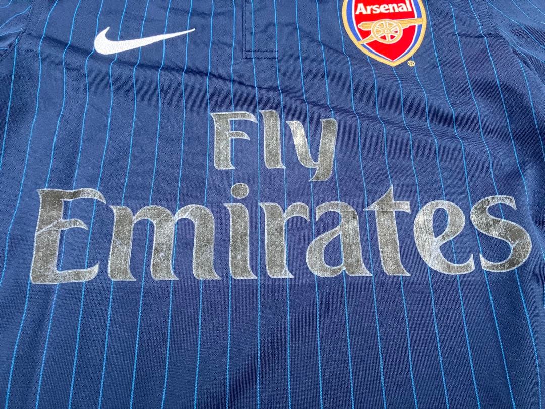 【希少】Nike×アーセナル ユニフォーム ゲームシャツジャージ ナイキ　S