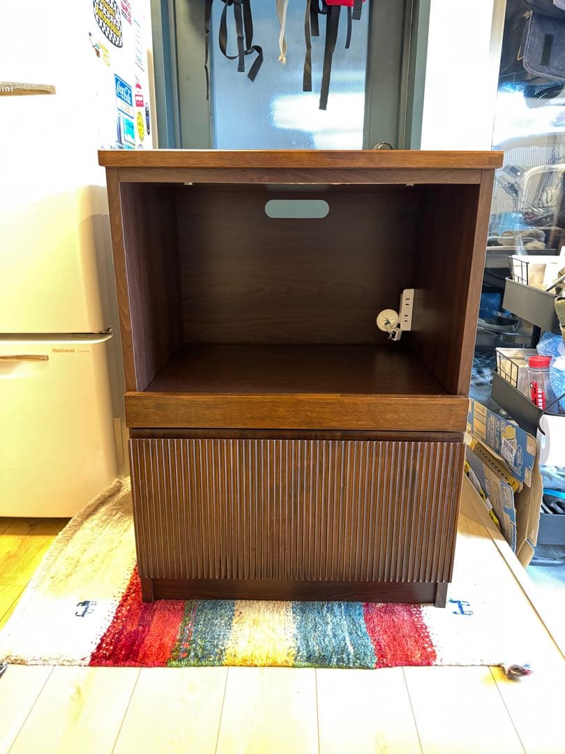 キッチンカウンター　国産 COMTE（コンテ）NA 下台60ウォールナット無垢材