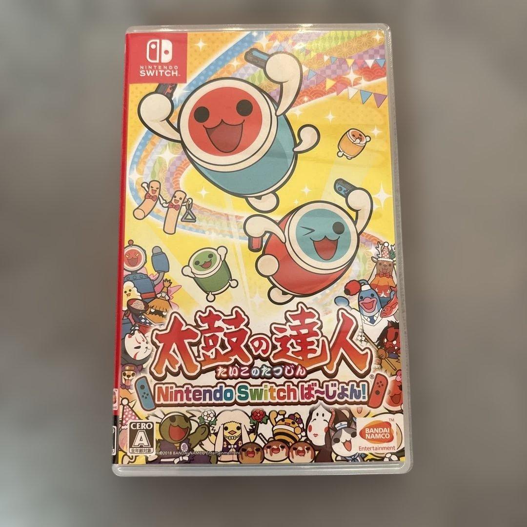 太鼓の達人 for Nintendo Switch カセット&太鼓セット