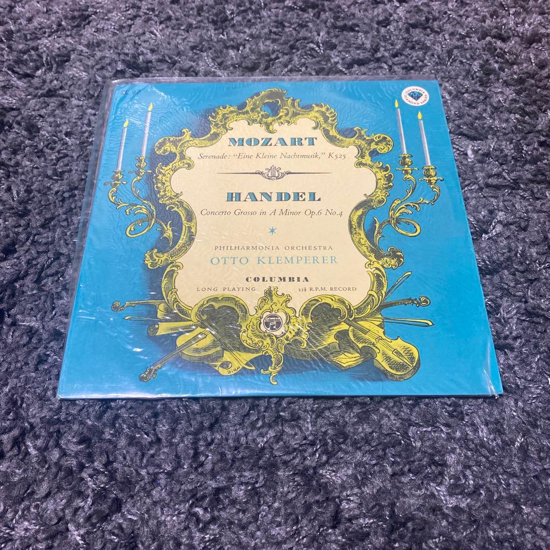モーツァルト・ハンデル レコード