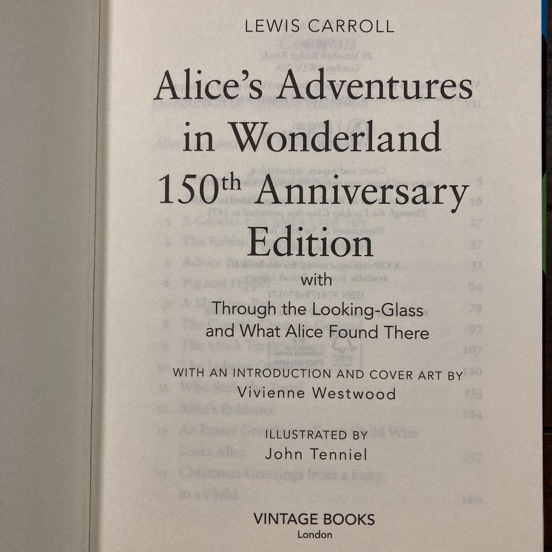 VIVIENNE WESTWOOD 不思議の国のアリス ヴィヴィアン