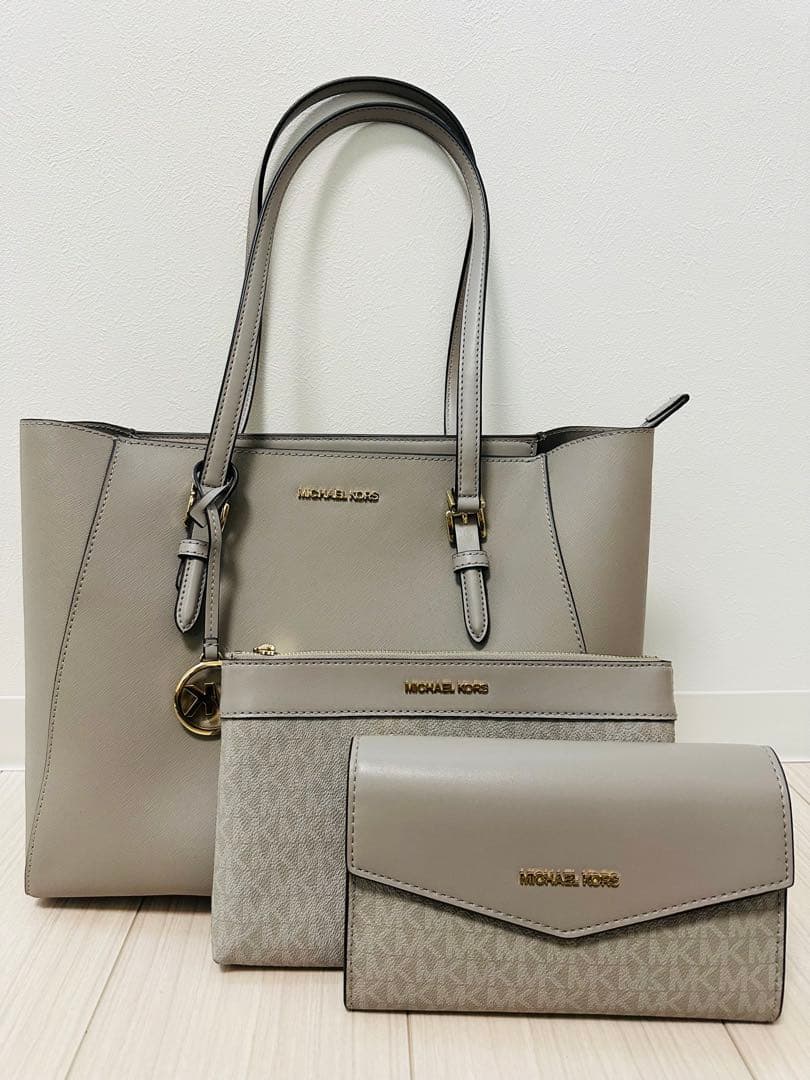 MICHAEL KORS グレー トートバッグ セット