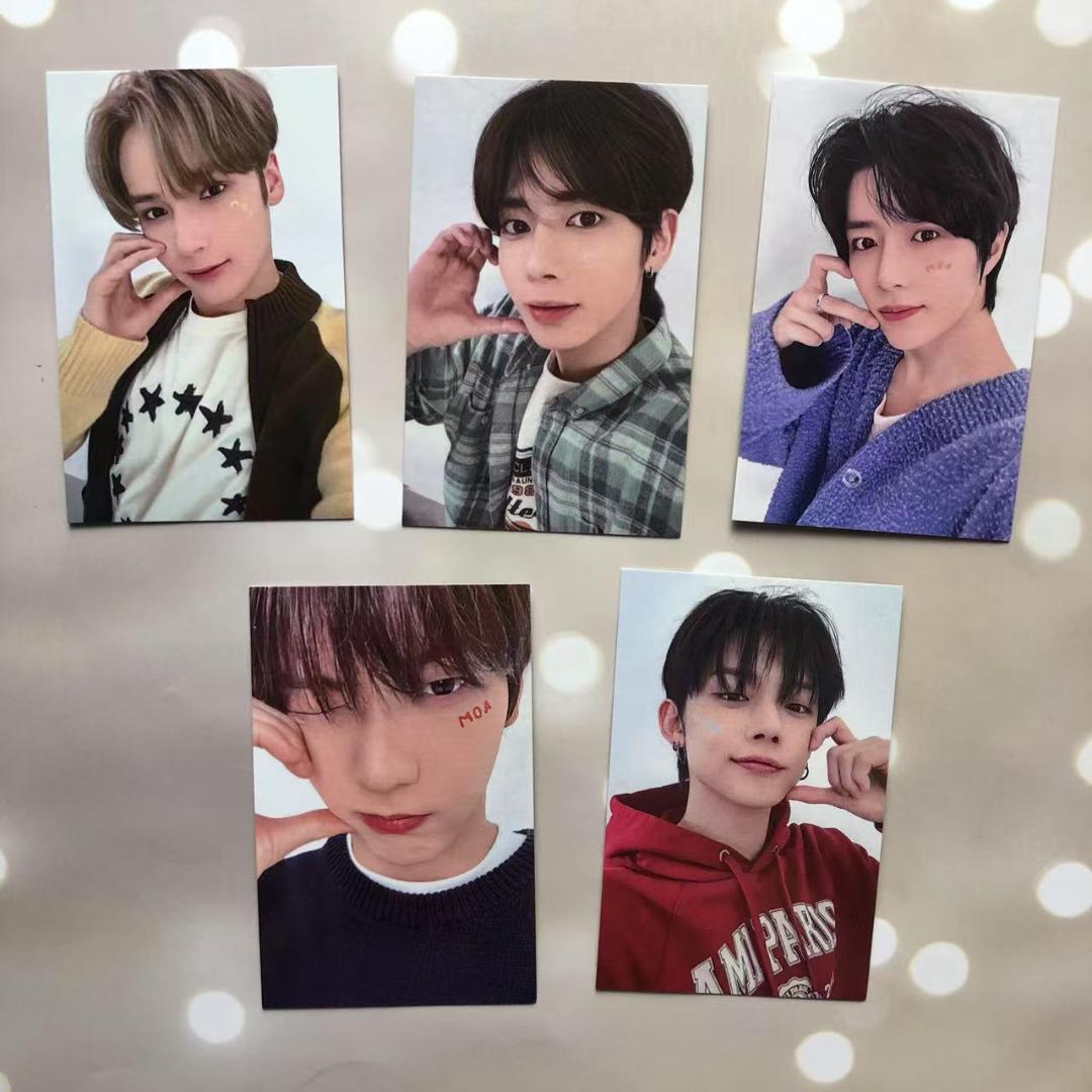 TXT 韓国 ペンミ MOAZONE FC限定 トレカ 5枚