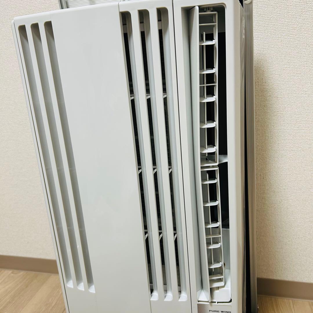 美品 CORONA CW-1624R ウィンドエアコン 2024年製　コロナ