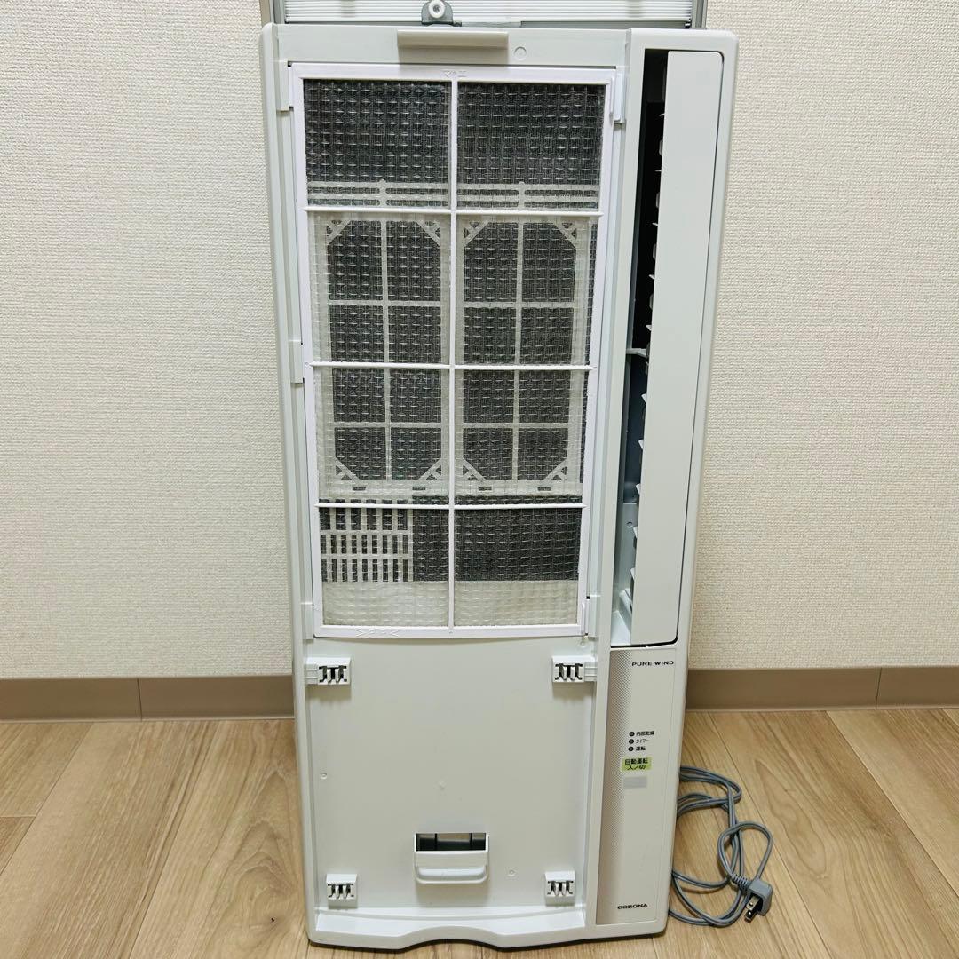 美品 CORONA CW-1624R ウィンドエアコン 2024年製　コロナ