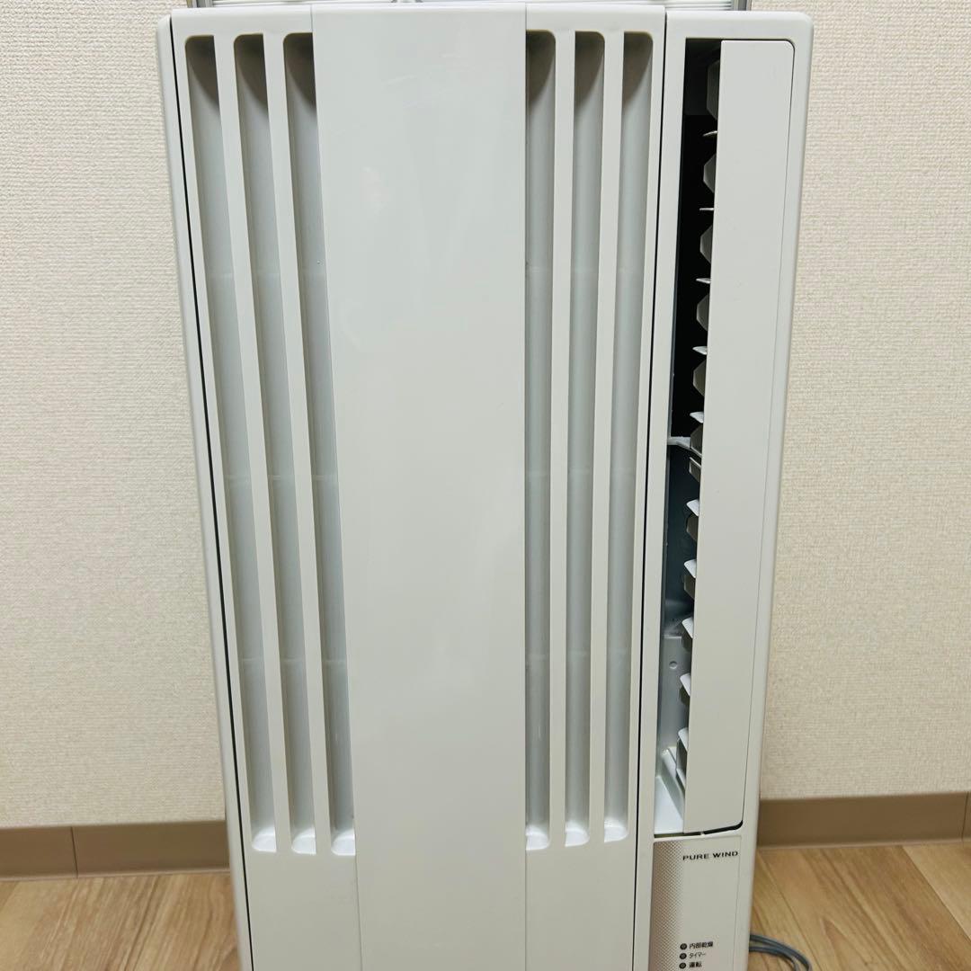 美品 CORONA CW-1624R ウィンドエアコン 2024年製　コロナ