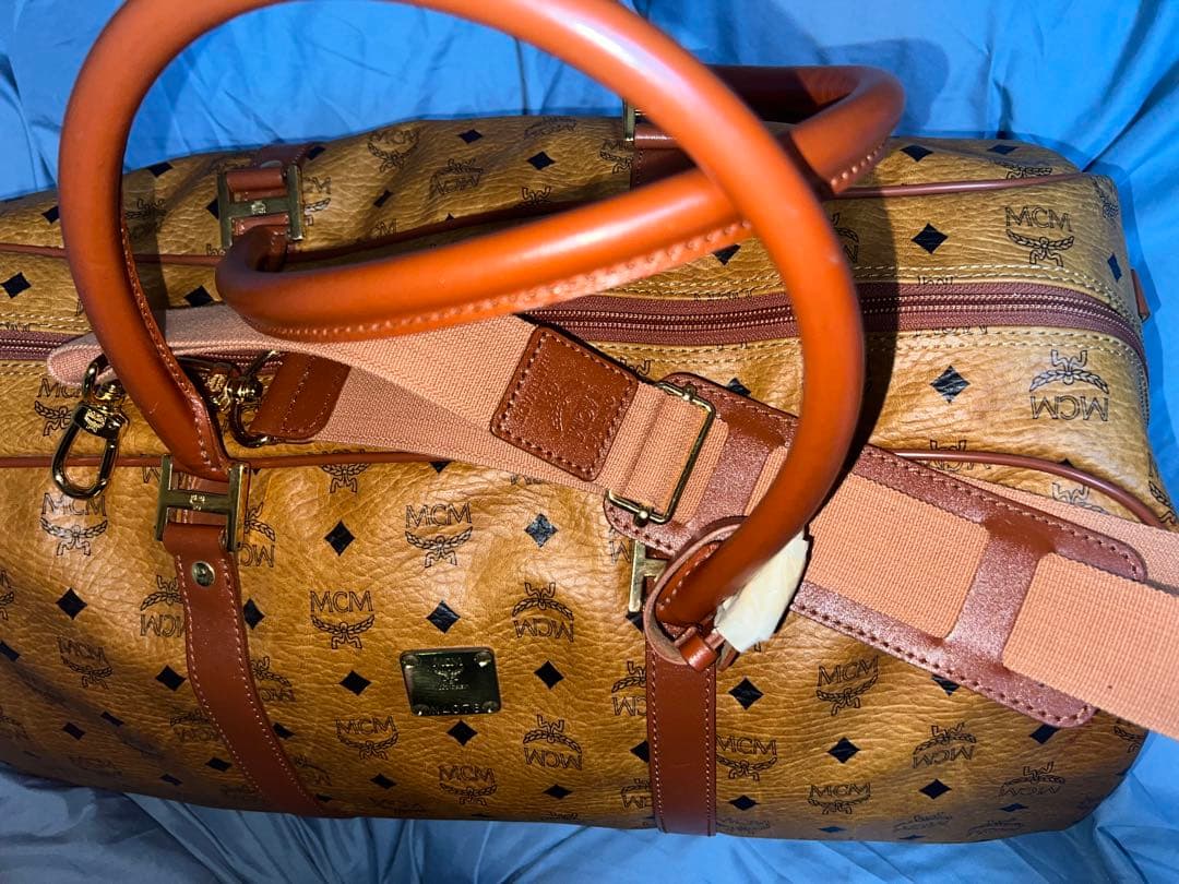 MCM ボストンバッグ　未使用