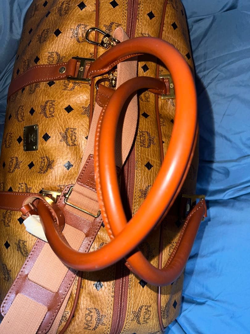 MCM ボストンバッグ　未使用