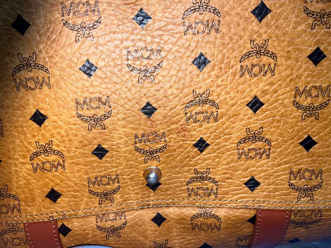 MCM ボストンバッグ　未使用