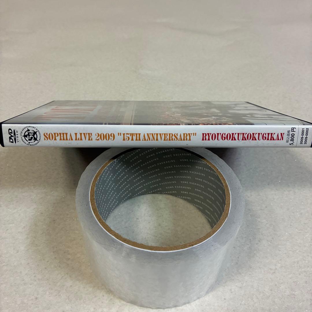 SOPHIA 限定販売 LIVE DVD 3枚セット