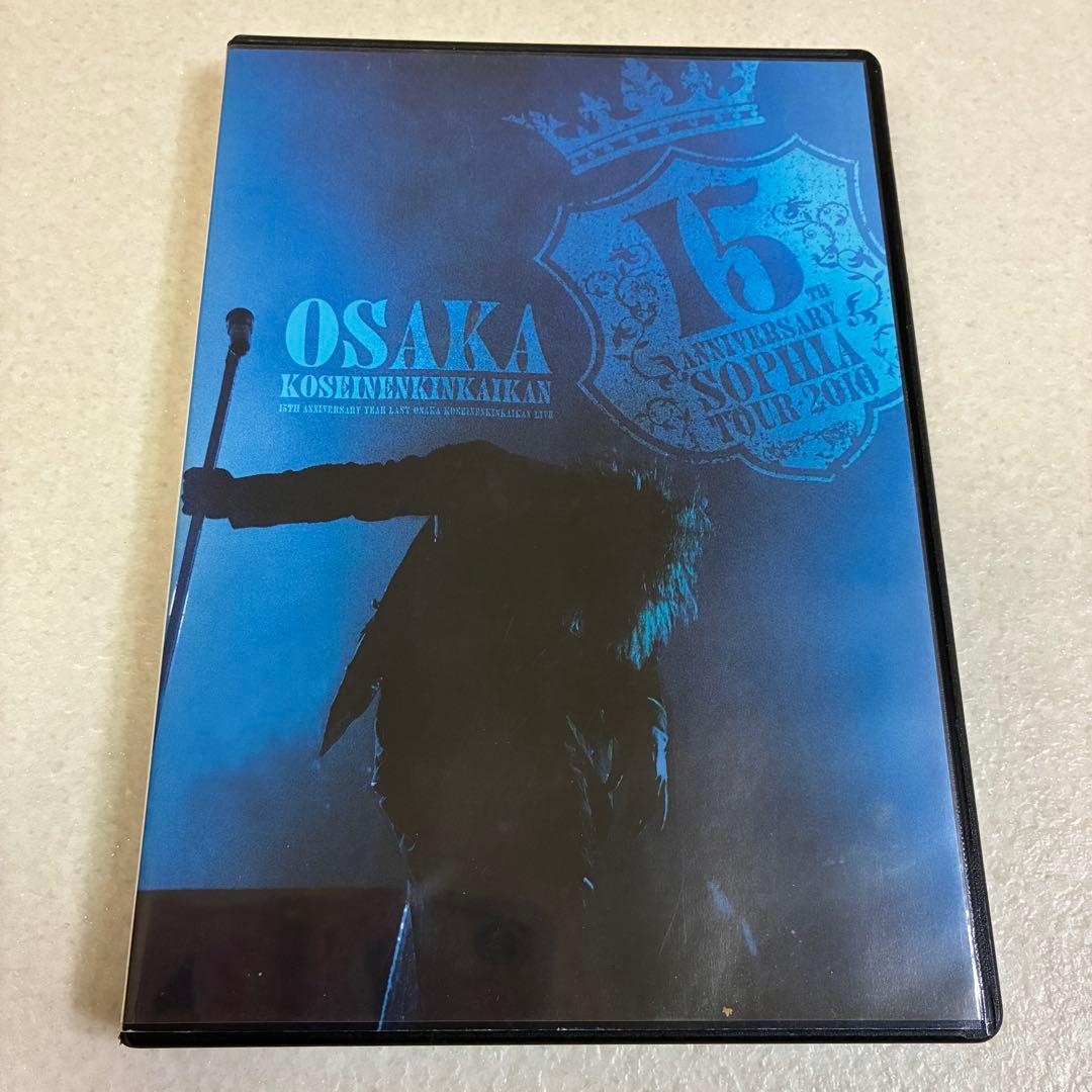 SOPHIA 限定販売 LIVE DVD 3枚セット
