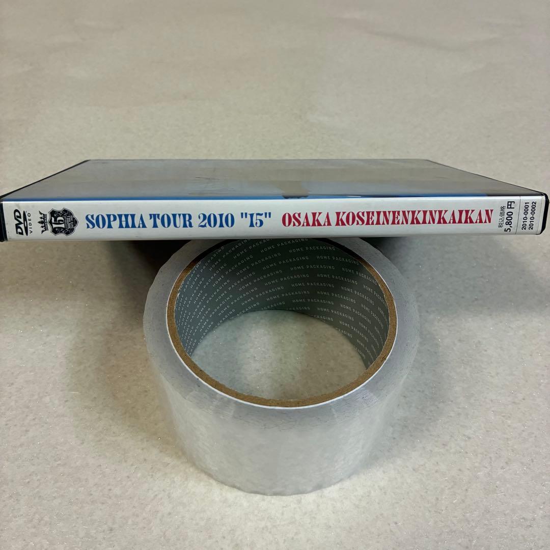 SOPHIA 限定販売 LIVE DVD 3枚セット
