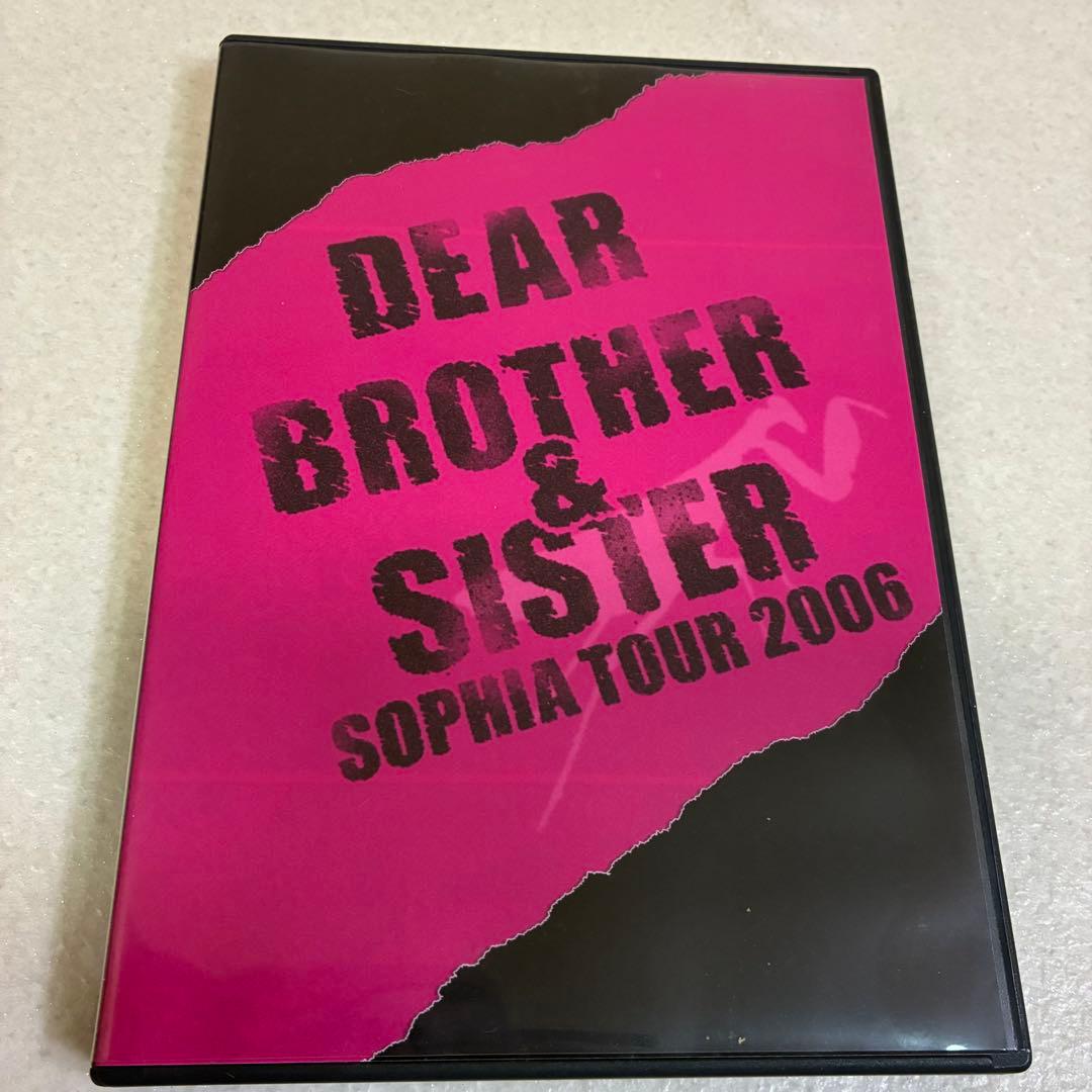 SOPHIA 限定販売 LIVE DVD 3枚セット