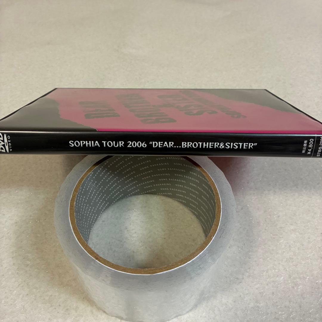 SOPHIA 限定販売 LIVE DVD 3枚セット