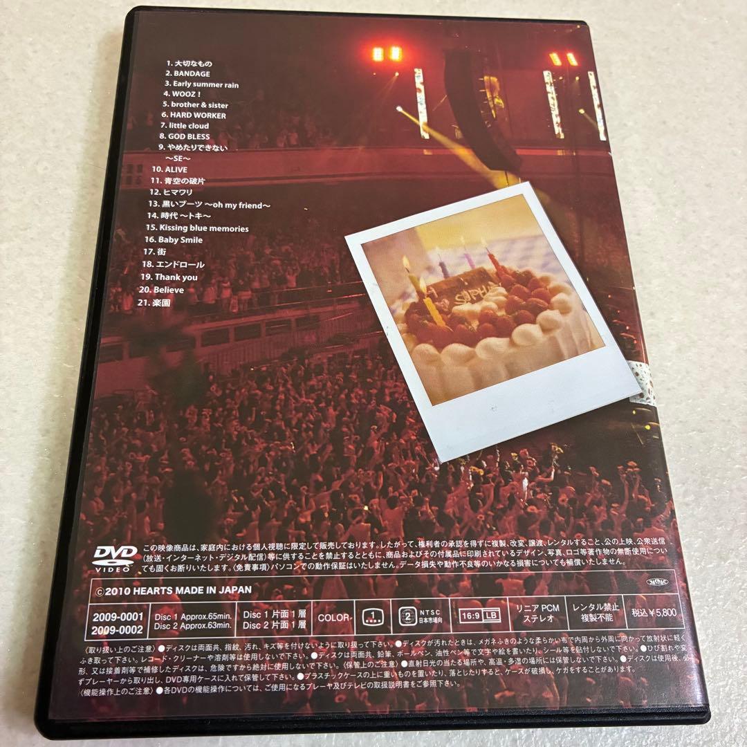 SOPHIA 限定販売 LIVE DVD 3枚セット