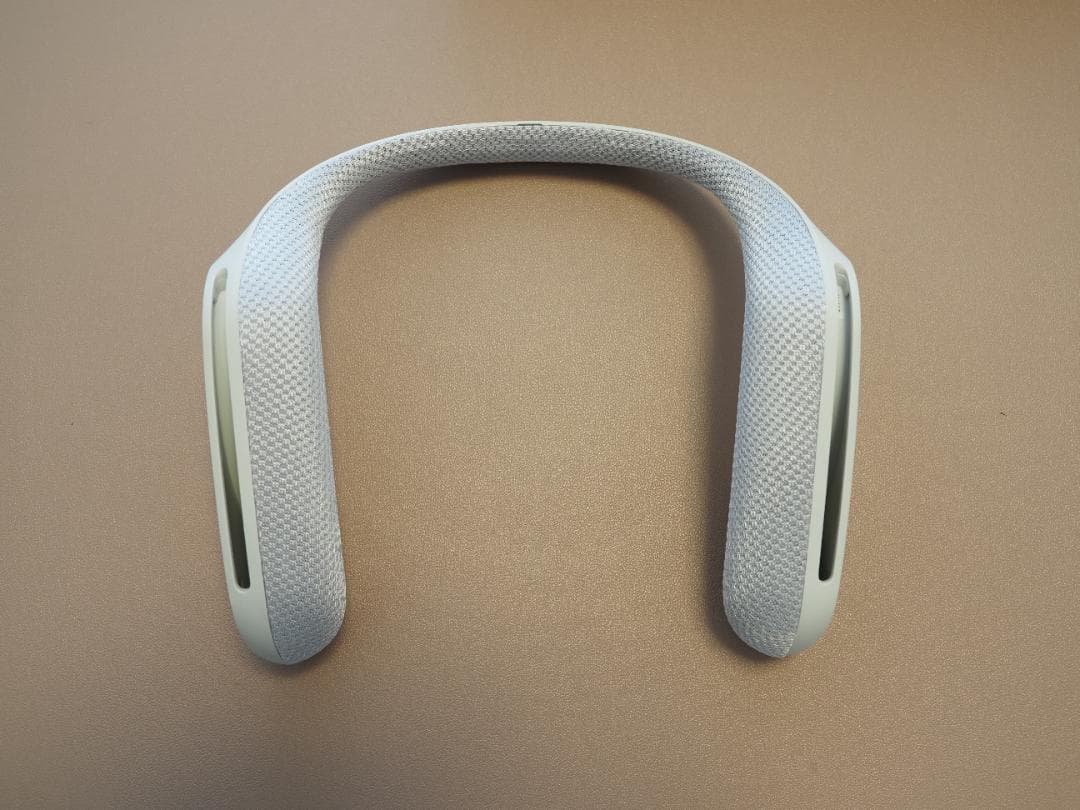 ソニー SONY ウェアラブルネックスピーカー SRS-WS1