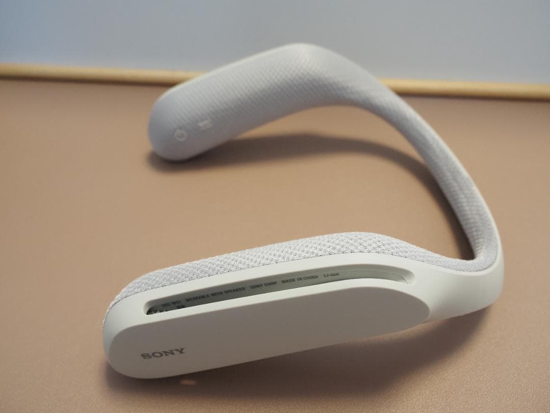 ソニー SONY ウェアラブルネックスピーカー SRS-WS1
