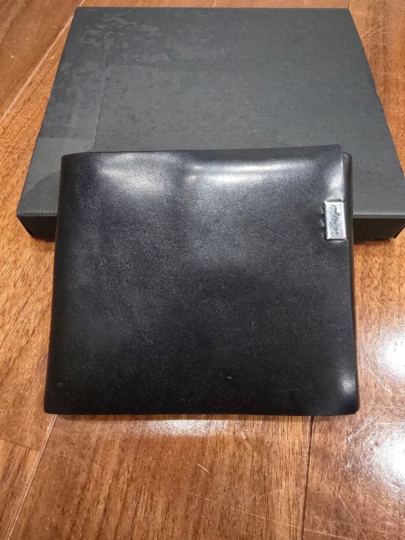 美品！所作　ショートウォレット2.0　ブラック