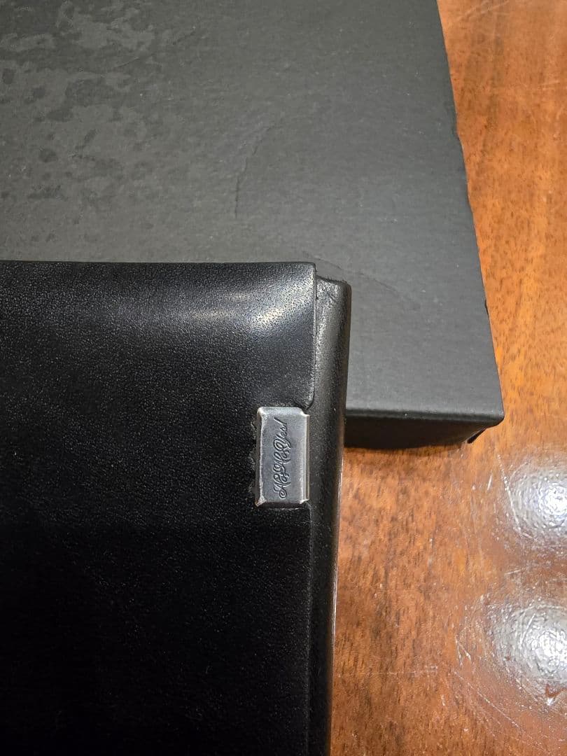 美品！所作　ショートウォレット2.0　ブラック