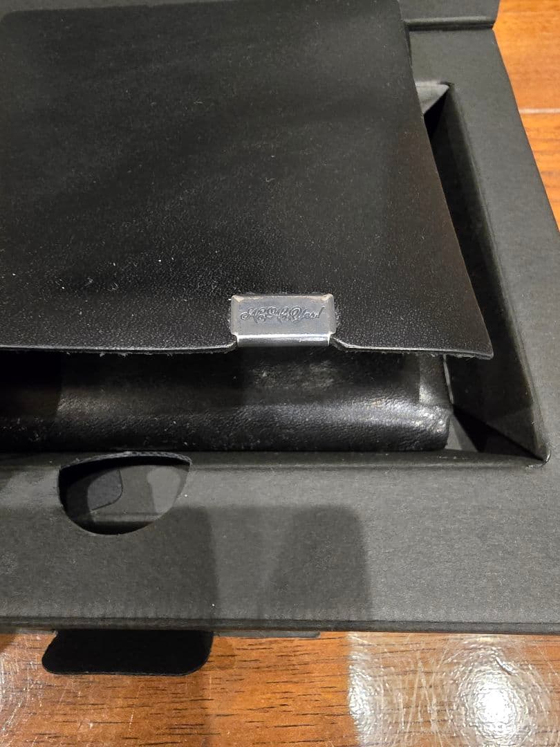 美品！所作　ショートウォレット2.0　ブラック