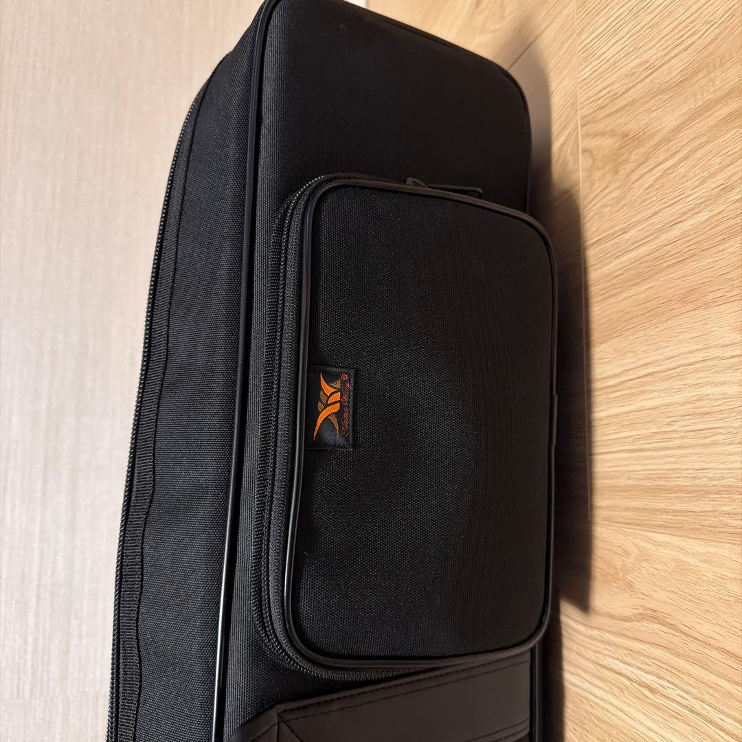 二胡用　セミハードケース　２本用