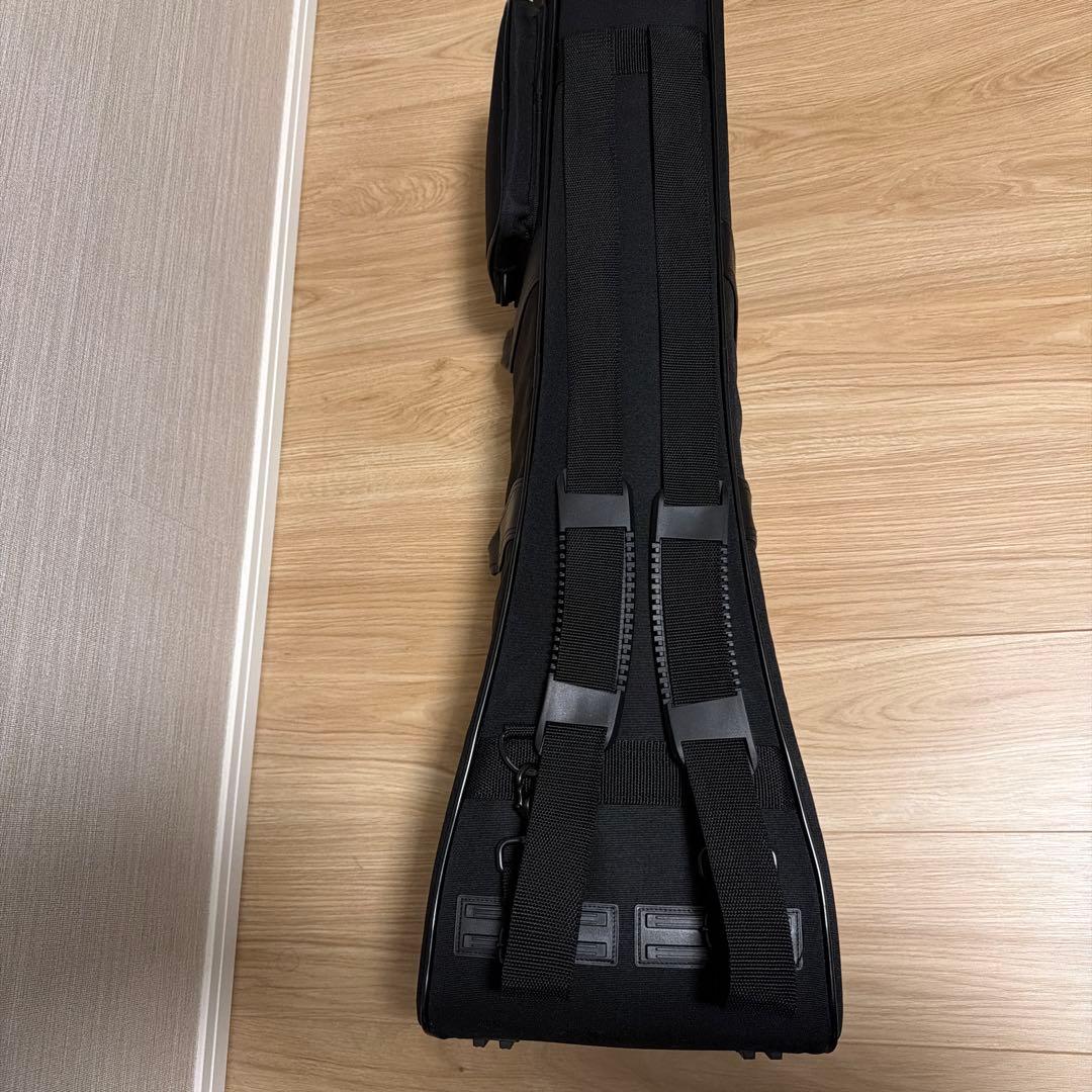 二胡用　セミハードケース　２本用