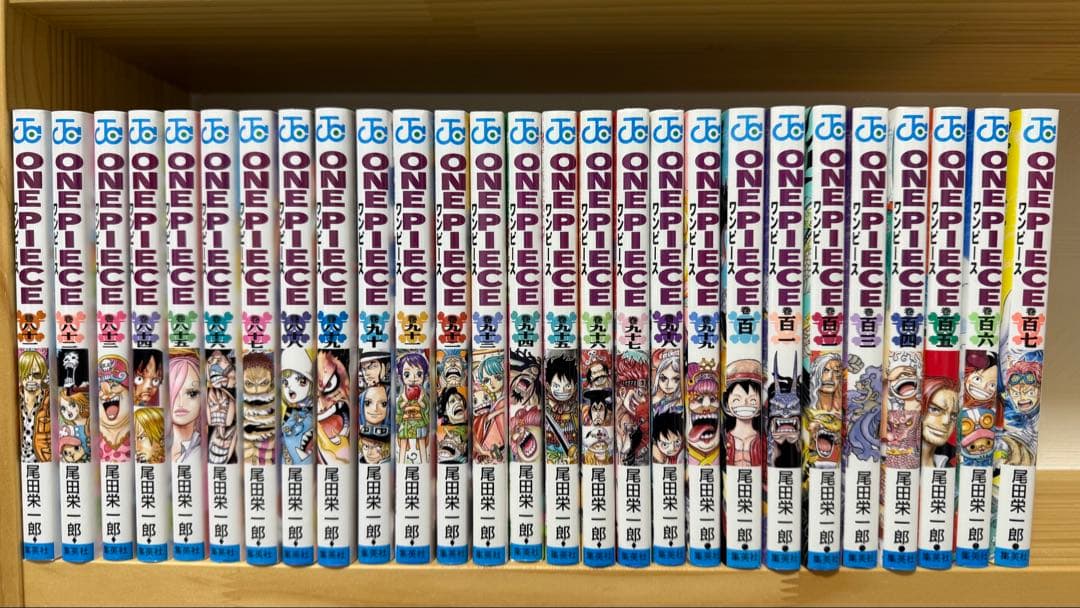 ONE PIECE 1-107巻