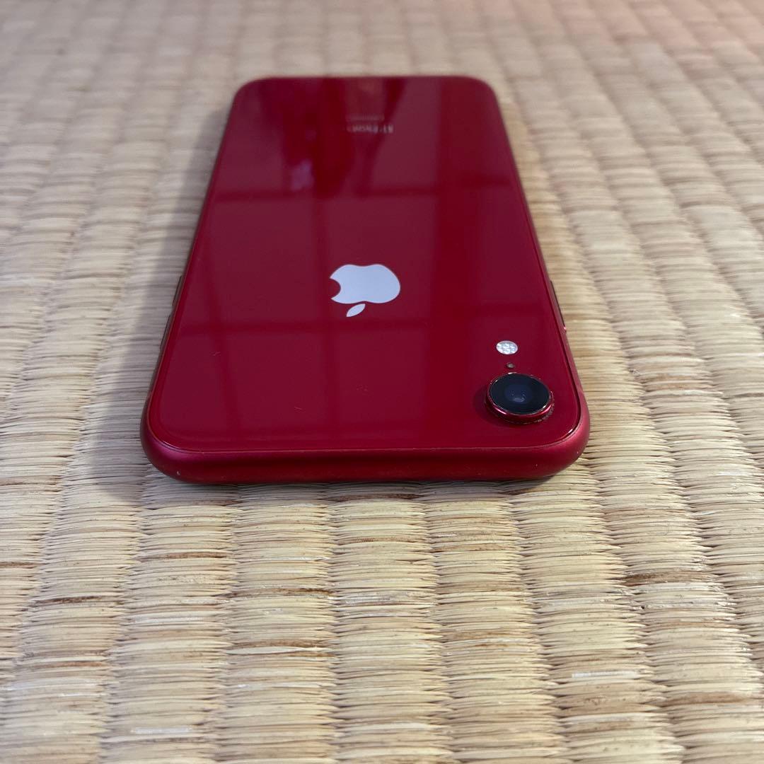 iPhone XR 64GB レッド　SIMフリー