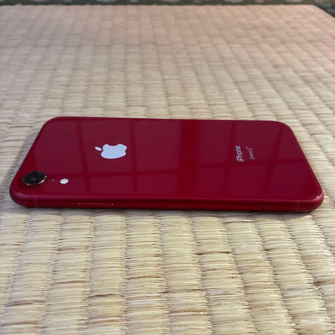 iPhone XR 64GB レッド　SIMフリー