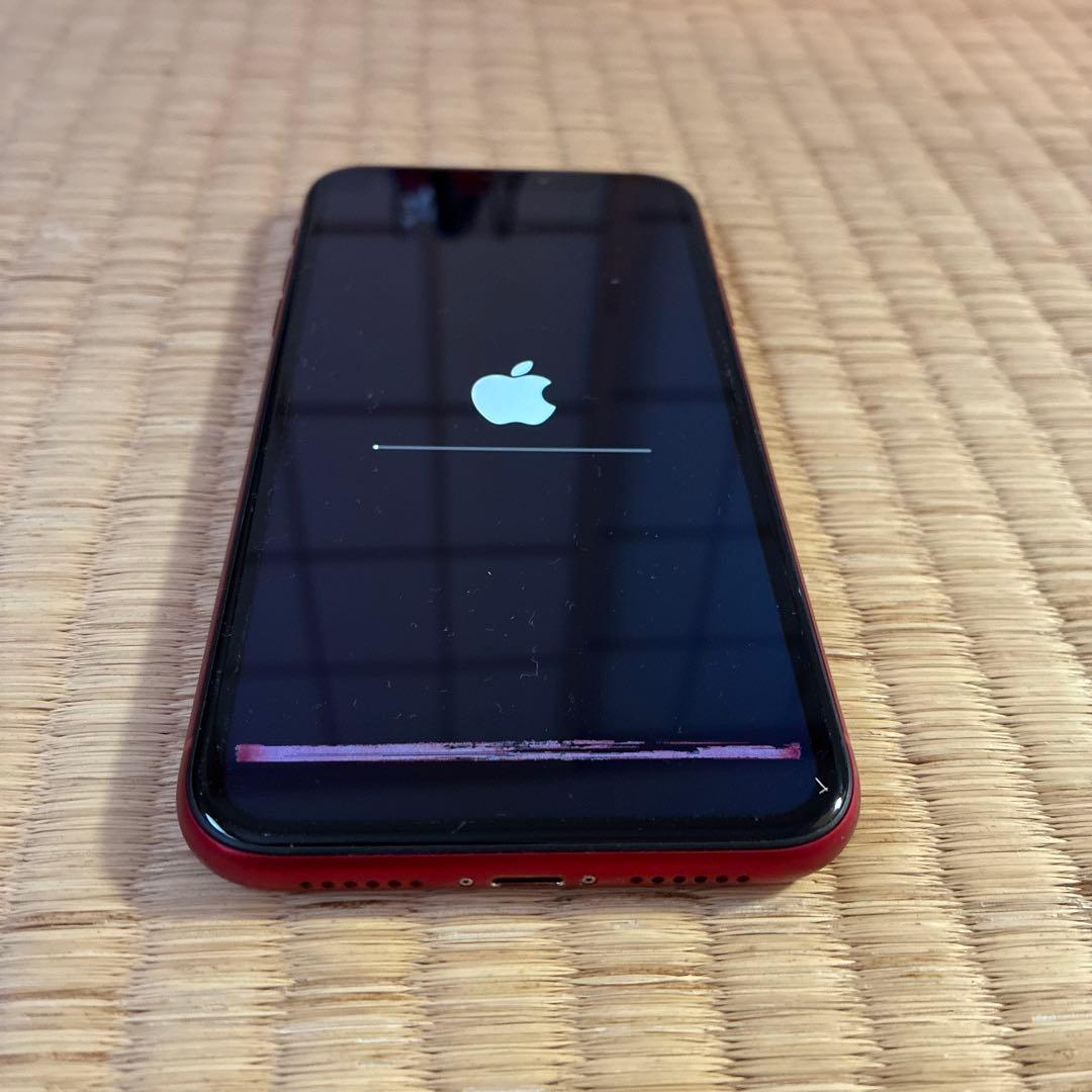 iPhone XR 64GB レッド　SIMフリー
