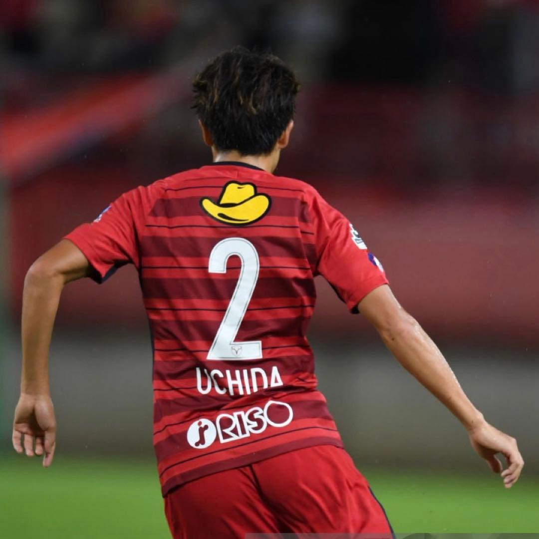 鹿島アントラーズ 2018 内田篤人 ユニフォーム 日本代表