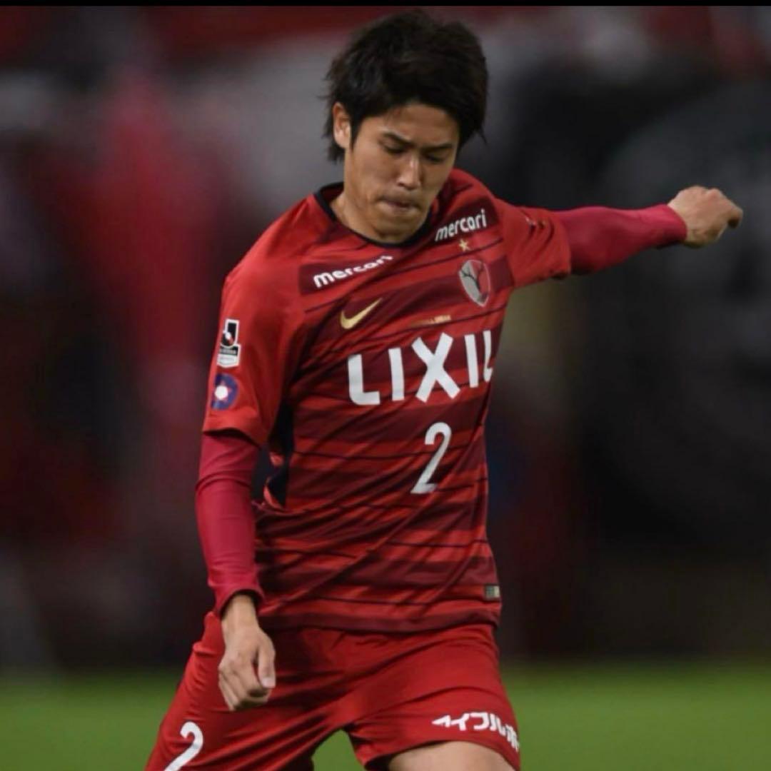 鹿島アントラーズ 2018 内田篤人 ユニフォーム 日本代表