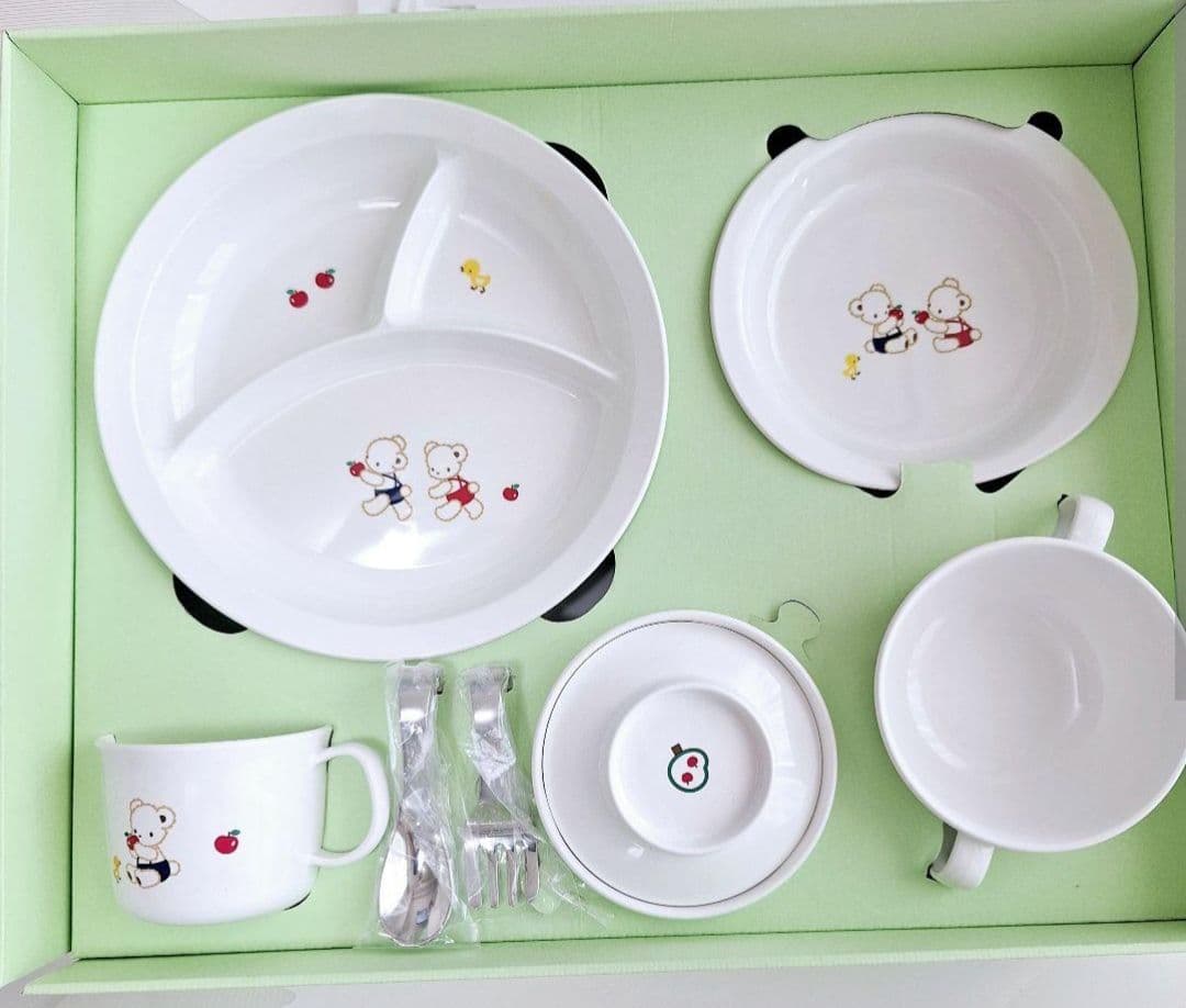 familiar PET食器セットA